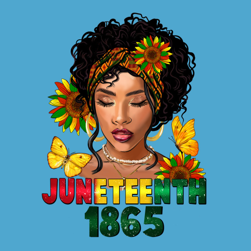 Juneteenth 1865 Black Woman Premium Hoodie by FaDigitalArtStudio | Teevron