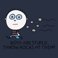 Boys Are Stupid Throw Rocks At Them Heavyweight Sweatshirt | Teevron