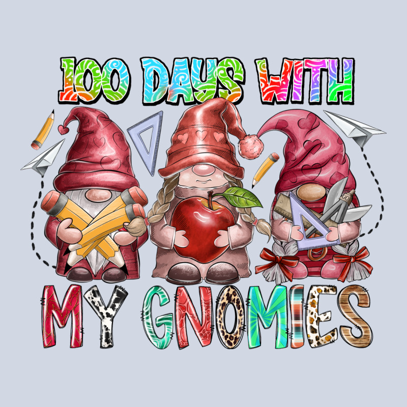 100 Days With My Gnomies Premium Sweatshirt by RacoonDesign | Teevron