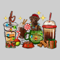 Christmas Coffee Cups With Labrador Premium Tee | Teevron