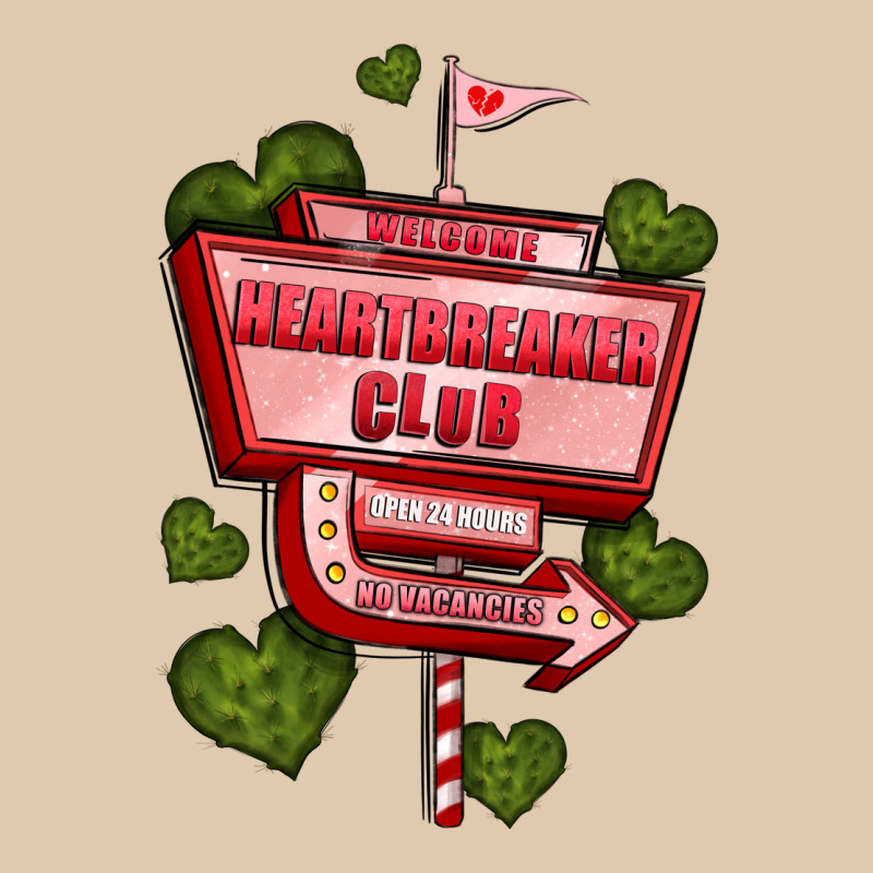 Heartbreaker Club Olivia Heavyweight Sweatshirt by OliviaCreatesArt | Teevron