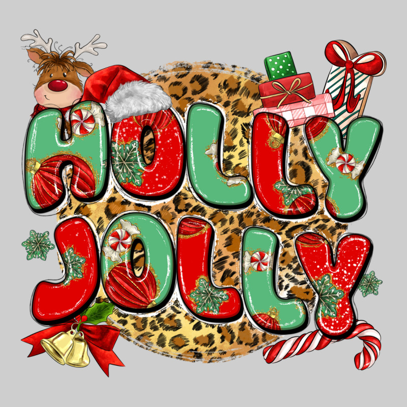 Holly Jolly Christmas Premium Tee by MaliasSmallBusiness | Teevron