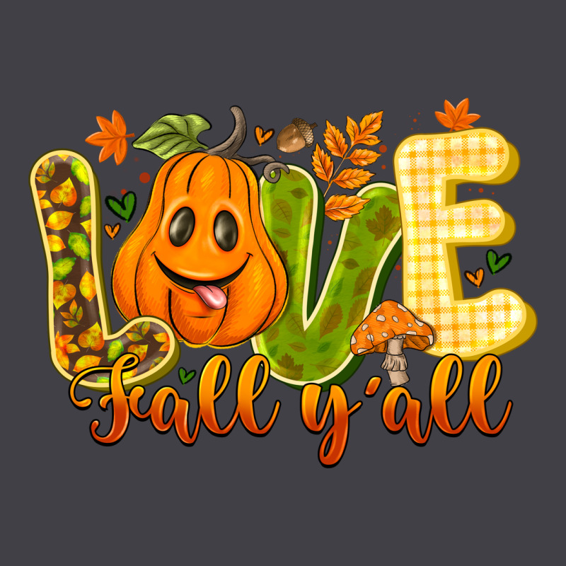 Love Fall Y'all Heavyweight Hoodie by CowhideDigitalArt | Teevron