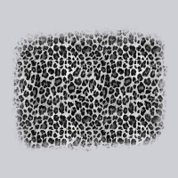 Grey Leopard Background Heavyweight Sweatshirt | Teevron