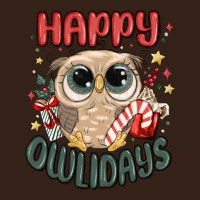 Happy Owlidays Heavy Core Tee | Teevron