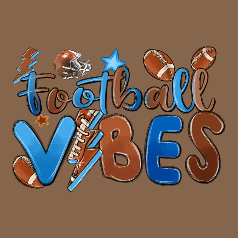 Football Vibes Premium Tee by MaliasSmallBusiness | Teevron