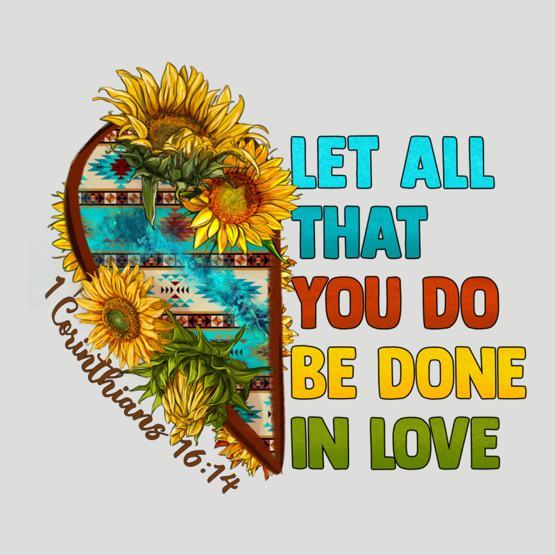 Let All That You Do Be Done In Love Zipper Hoodie by BundleAndBundleShop | Teevron
