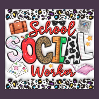 School Social Worker Heavyweight Hoodie | Teevron