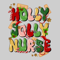 Holly Jolly Nurse Premium Tee | Teevron