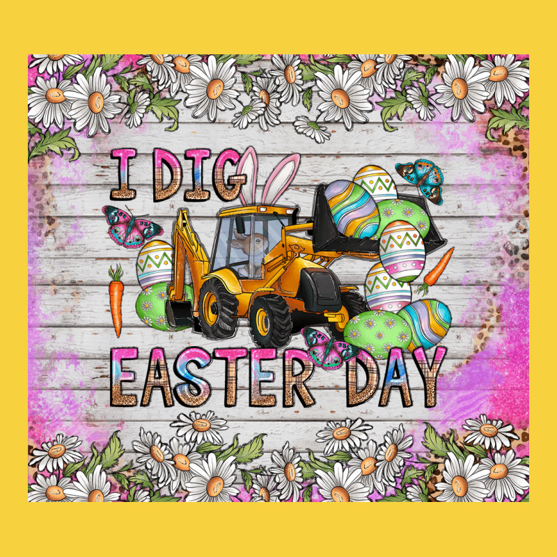 I Dig Easter Day Premium Sweatshirt by CowhideDigitalArt | Teevron