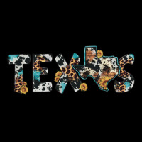 Texas Sunflower Cowhide Leopard Texas Map Urban Hoodie | Teevron