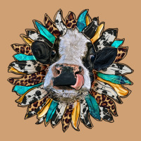 Baby Cow With Sunflower Vintage Tee | Teevron