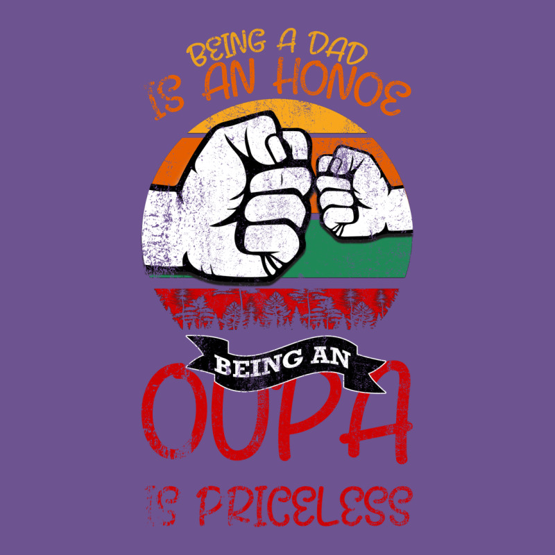 Being A Dad Is An Honor Being Papa Is Priceless Vintage Tee by Bettercallsaul | Teevron