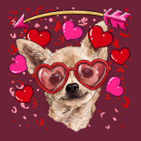 Valentine's Day  Chihuahua Long Sleeve Tee | Teevron