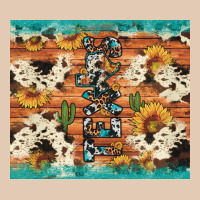 Texas Sunflower Cactus Cowhide Urban Hoodie | Teevron