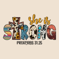 She İs Strong Proverbs 31 25 Urban Heavy Tee | Teevron