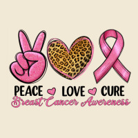Peace Love Cure Ladies Tee | Teevron