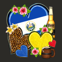 El Salvador Hearts Heavy Core Tee | Teevron