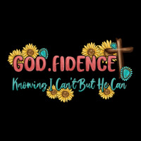 God Fidence Heavy Core Tee | Teevron