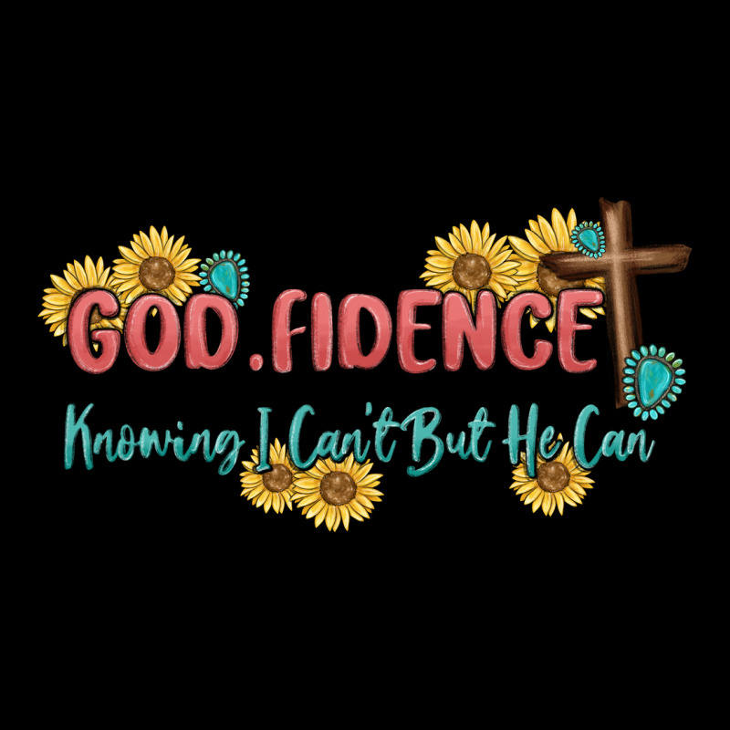 God Fidence Heavy Core Tee by MaliasSmallBusiness | Teevron