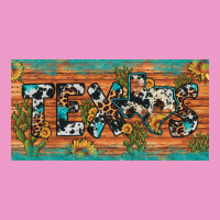 Texas Sunflower Cactus Cowhide Leopard Licence Plate Urban Hoodie | Teevron
