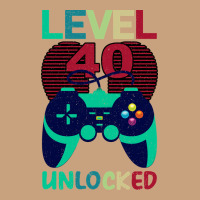 Level 40 Unlocked Vintage Tee | Teevron