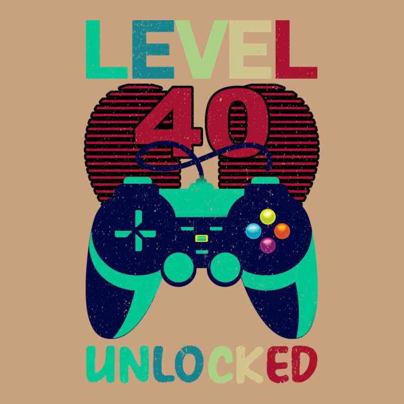 Level 40 Unlocked Vintage Tee by Bettercallsaul | Teevron