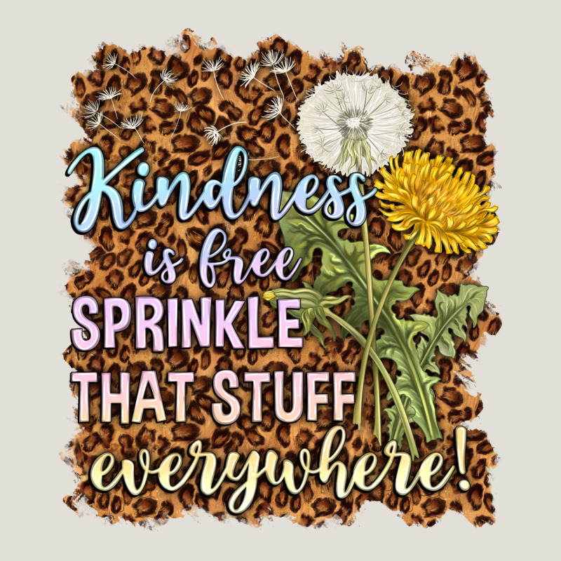 Kindness Is Free Sprinkle Heavy Core Tee by NancyCooperArtShop | Teevron