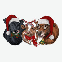 Christmas Heifers Urban Heavy Tee | Teevron