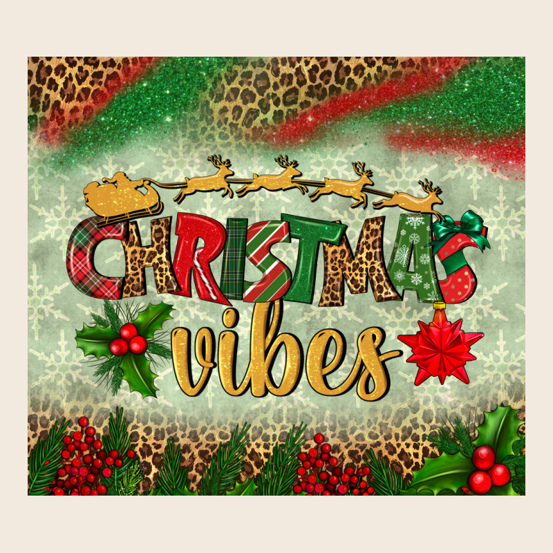 Christmas Vibes Tumbler Zipper Hoodie by BundleAndBundleShop | Teevron