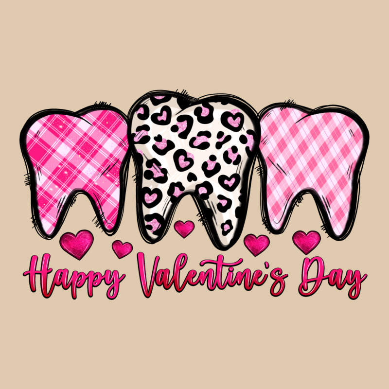 Happy Valentines Day Dentist Heavyweight Sweatshirt by OliviaCreatesArt | Teevron