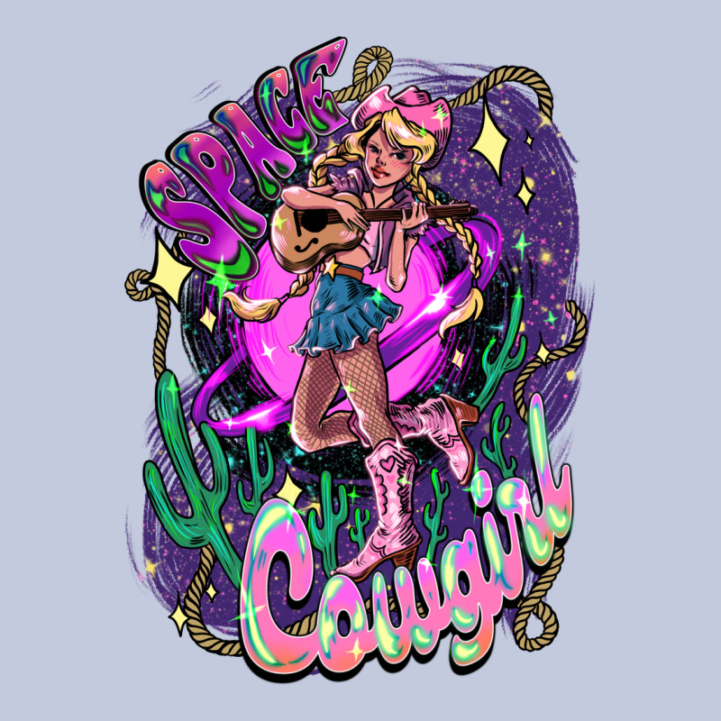 Space Cowgirl Long Sleeve Tee by HowdyJamesFarm | Teevron