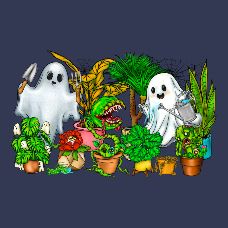 Spooky Plants Heavyweight Hoodie by CowhideDigitalArt | Teevron