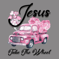 Leopard Floral Pink Car Jesus Take The Wheel Vintage Tee | Teevron