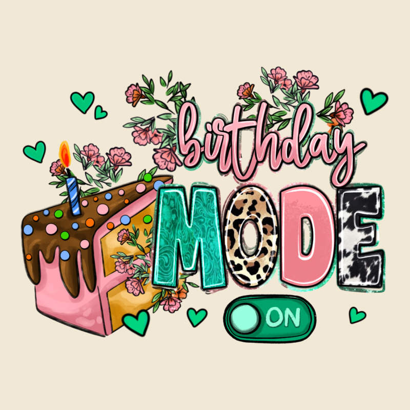 Birthday Mode On Premium Tee by MaliasSmallBusiness | Teevron