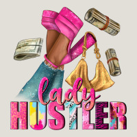 Lady Hustler Afro High Heels Heavy Core Tee | Teevron