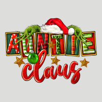 Christmas Auntie Claus Zipper Hoodie | Teevron