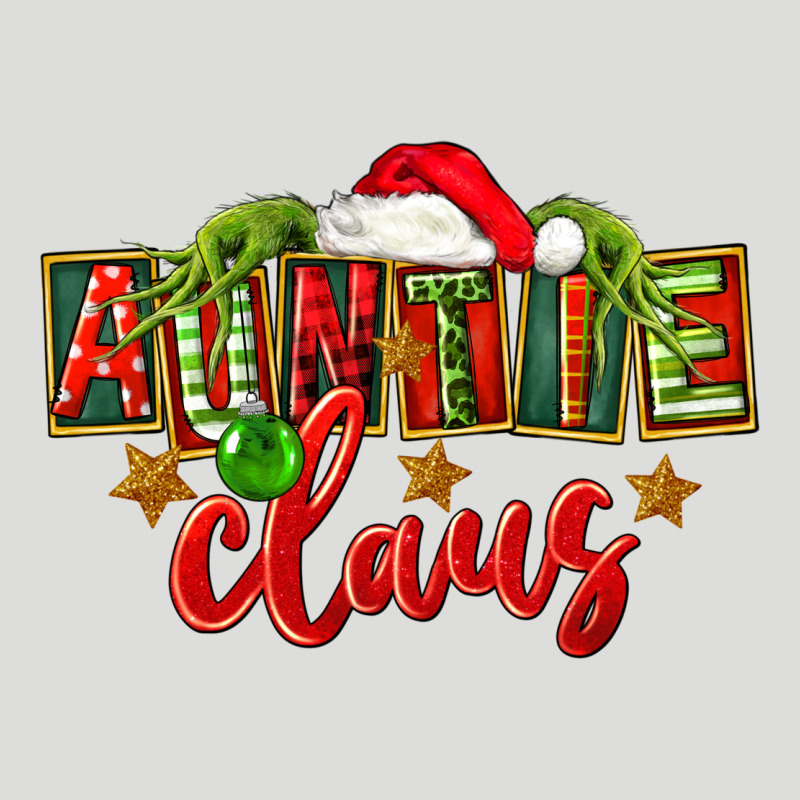 Christmas Auntie Claus Zipper Hoodie by FaDigitalArtStudio | Teevron