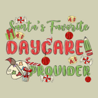 Santa's Favorite Daycare Provider Heavy Core Tee | Teevron