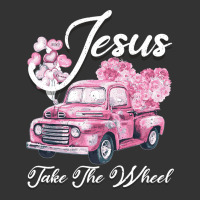Leopard Floral Pink Car Jesus Take The Wheel | Teevron