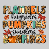 Flannels Hayrides Pumpkinsbonfires Premium Tee | Teevron