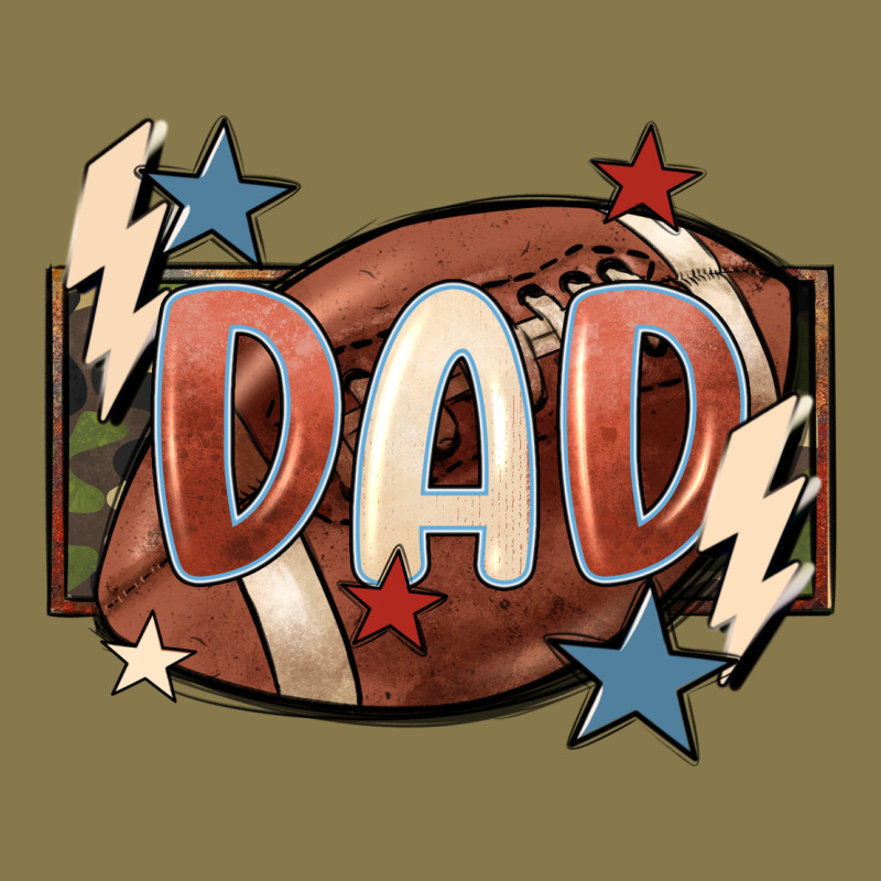 Football Dad Premium Hoodie by FaDigitalArtStudio | Teevron