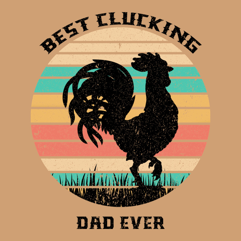 Best Clucking Dad Ever Vintage Tee by Bettercallsaul | Teevron