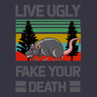 Lıve Ugly Fake Your Death Vintage Hoodie | Teevron