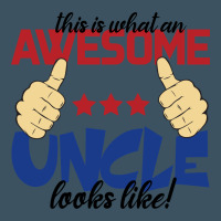 Awesome Uncle Urban Heavy Tee | Teevron