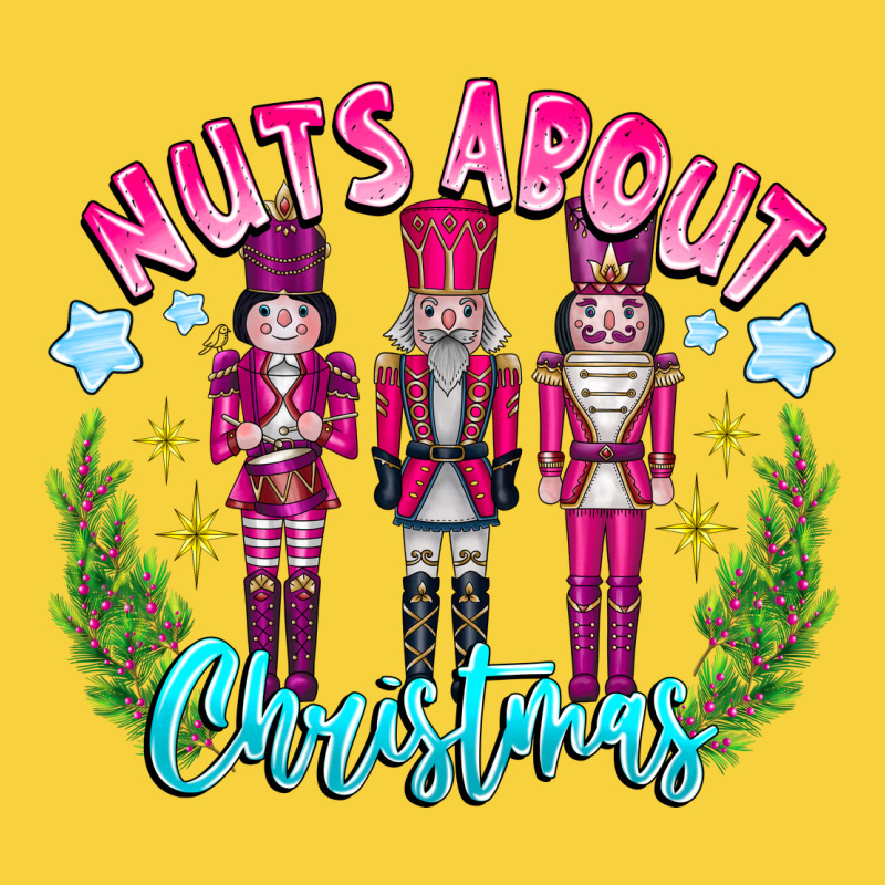 Nuts About Christmas Premium Sweatshirt by CowhideDigitalArt | Teevron