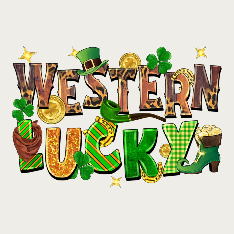 Western Lucky Zipper Hoodie by FaDigitalArtStudio | Teevron