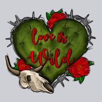 Love Is Wild With Bullskull Olivia Heavyweight Sweatshirt | Teevron