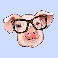 Pig With Glasses Urban Heavy Tee | Teevron