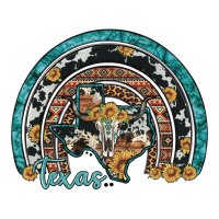 texas map sunflower leopard cowhide aztec turquoise gemstone rainbow | Teevron